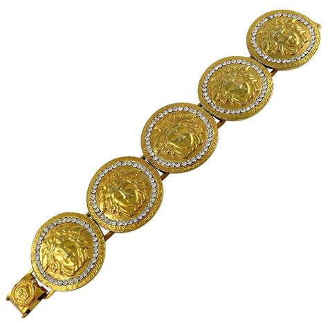 vintage versace bracelet|Versace clearance store.